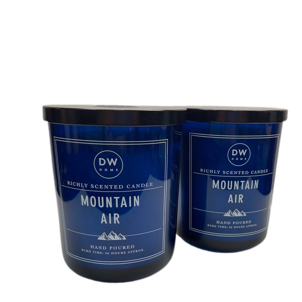 NWT! DW Home MOUNTAIN AIR Scented 15.3 oz. Candle